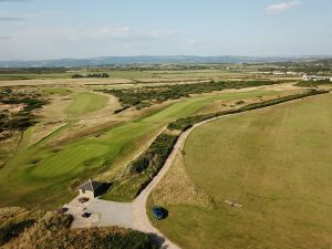 Royal Porthcawl 8th Aerial Back